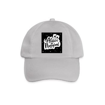 Alice in Nappyland 1 - Baseballkappe - Grau - Vorne