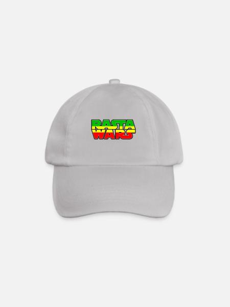 RASTA WARS KOUALIS - Baseballkappe - Grau