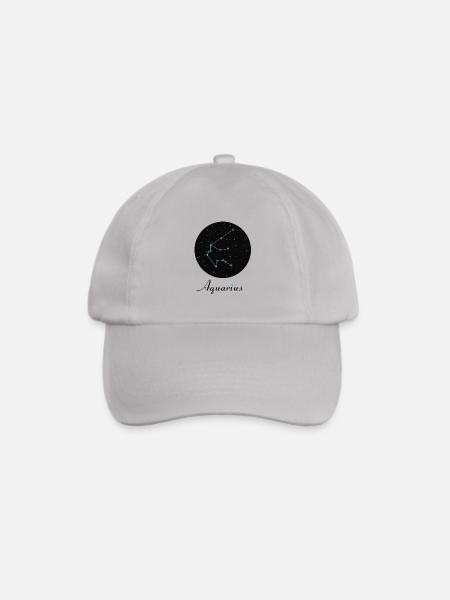 Aquarius Wassermann - Baseballkappe - Grau