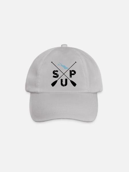 SUP - Baseballkappe - Grau