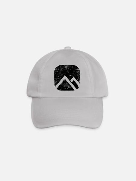 SHAPES FORMEN GRUNGE - Baseballkappe - Grau