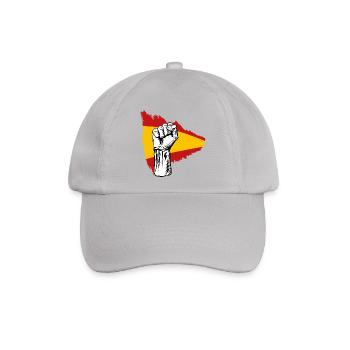espana 1 - Baseballkappe - Grau - Vorne