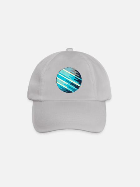 Planet - Baseballkappe - Grau