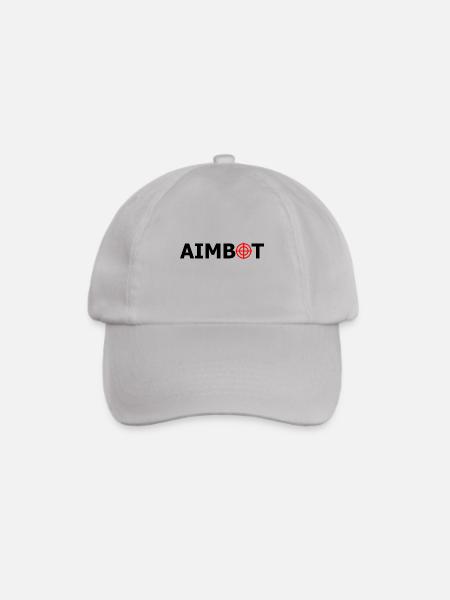 AIMBOT - Baseballkappe - Grau