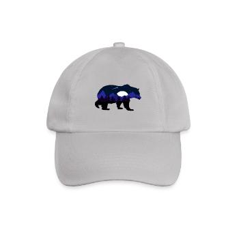 Natur wild 01 - Baseballkappe - Grau - Vorne