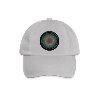 Spirale - Baseballkappe - Grau - Vorne