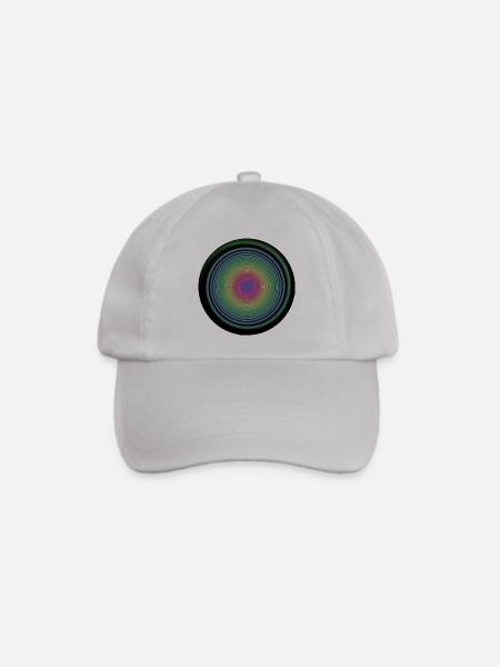Spirale - Baseballkappe - Grau