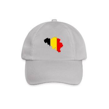 BELGIEN - Baseballkappe - Grau - Vorne