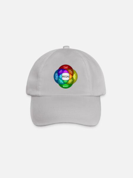IKIGAI international - Baseballkappe - Grau