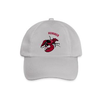 Hummer - Baseballkappe - Grau - Vorne
