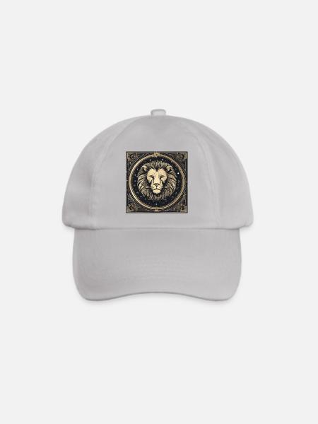 Zodiac Leo - Baseballkappe - Grau