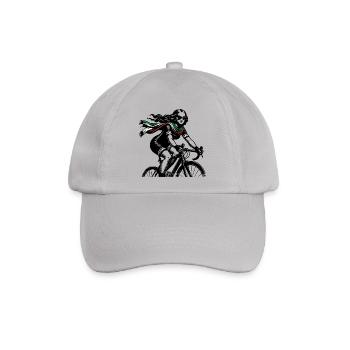 Cycling Mona Lisa - Baseballkappe - Grau - Vorne