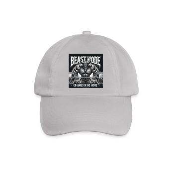 Modus Logo - Baseballkappe - Grau - Vorne