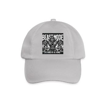 Modus Logo - Baseballkappe - Grau - Vorne