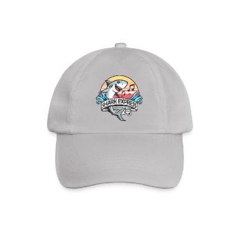 Shark Express Band - Baseballkappe - Grau - Vorne