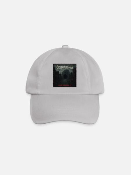 Systemschlag Band Merchandising - Baseballkappe - Grau