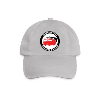 Firefighters Against Racism Symbol - Baseballkappe - Grau - Vorne