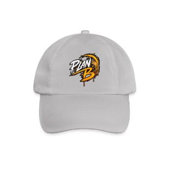 Plan B Bitcoin - Baseballkappe - Grau - Vorne