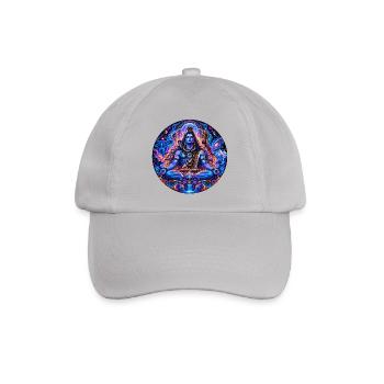Shiva - Baseballkappe - Grau - Vorne