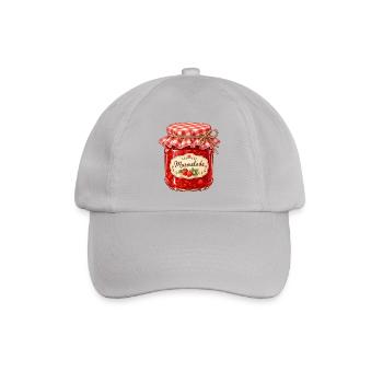 marmelade - Baseballkappe - Grau - Vorne