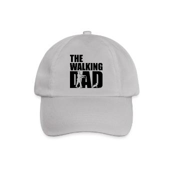 THE WALKING DAD - Baseballkappe - Grau - Vorne