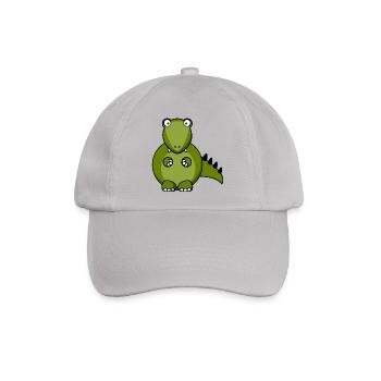 Dino - Baseballkappe - Grau - Vorne