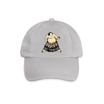 Sumo Ringer - Baseballkappe - Grau - Vorne