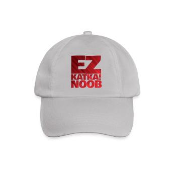 ez katka - Baseballkappe - Grau - Vorne