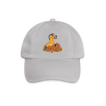 Fjord Apfel! - Baseballkappe - Grau - Vorne