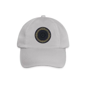 VINTAGE - Baseballkappe - Grau - Vorne