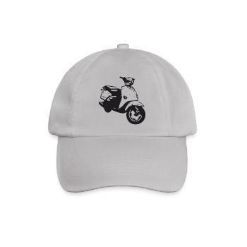 roller - Baseballkappe - Grau - Vorne