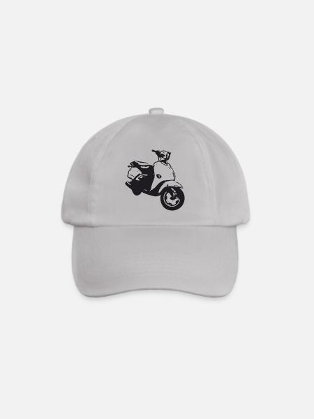 roller - Baseballkappe - Grau