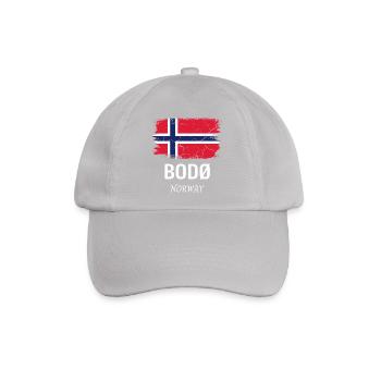BODØ - Baseballkappe - Grau - Vorne