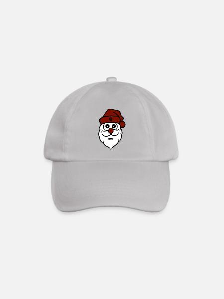 MaMei - ein ziemlich verrückter Weihnachtsmann! - Baseballkappe - Grau
