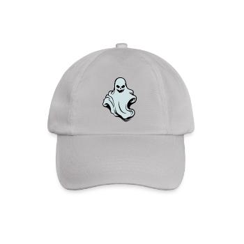 Der Geist - the ghost - Baseballkappe - Grau - Vorne