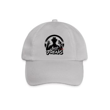 Just Freaks Graffiti Sprayer Tag - Just Freaks ® - Baseballkappe - Grau - Vorne