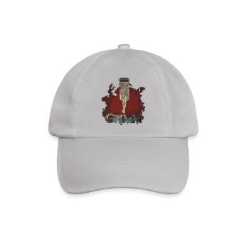 Grimm Schlüssel - Baseballkappe - Grau - Vorne