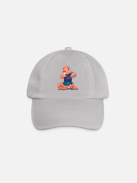 Ackbar's größter Fan - Baseballkappe - Grau