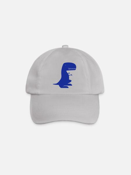 Dino - Baseballkappe - Grau