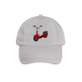 Kick Roller - Baseballkappe - Grau - Vorne