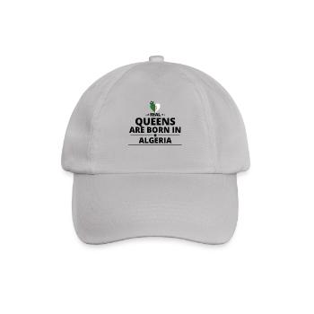GESCHENK QUEENS LOVE FROM ALGERIA - Baseballkappe - Grau - Vorne