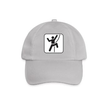 SeilKlettern - Baseballkappe - Grau - Vorne