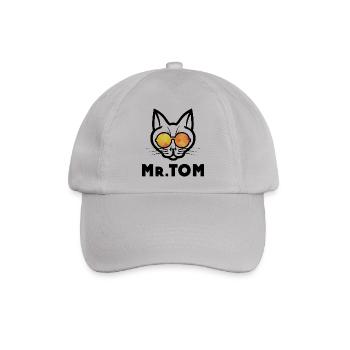 Mr Tom - Baseballkappe - Grau - Vorne