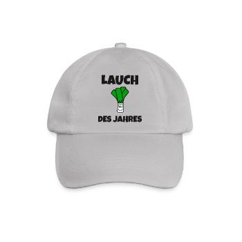 Lauch des Jahres | Muskelmann - Baseballkappe - Grau - Vorne