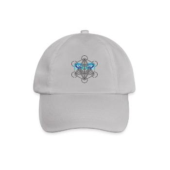Metatron Eyes - Baseballkappe - Grau - Vorne