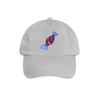bonbon sweets - Baseballkappe - Grau - Vorne