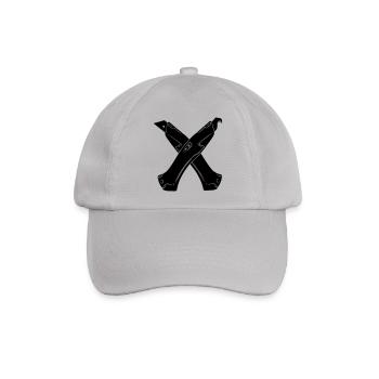 Stanley Messer 5 - Baseballkappe - Grau - Vorne
