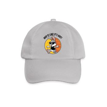 Hüpfen Sie es, als wäre es heiß! - Baseballkappe - Grau - Vorne