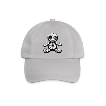 Voodoo Puppe  - Baseballkappe - Grau - Vorne