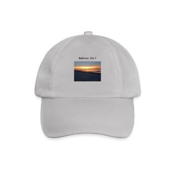 Baltrum - Baseballkappe - Grau - Vorne